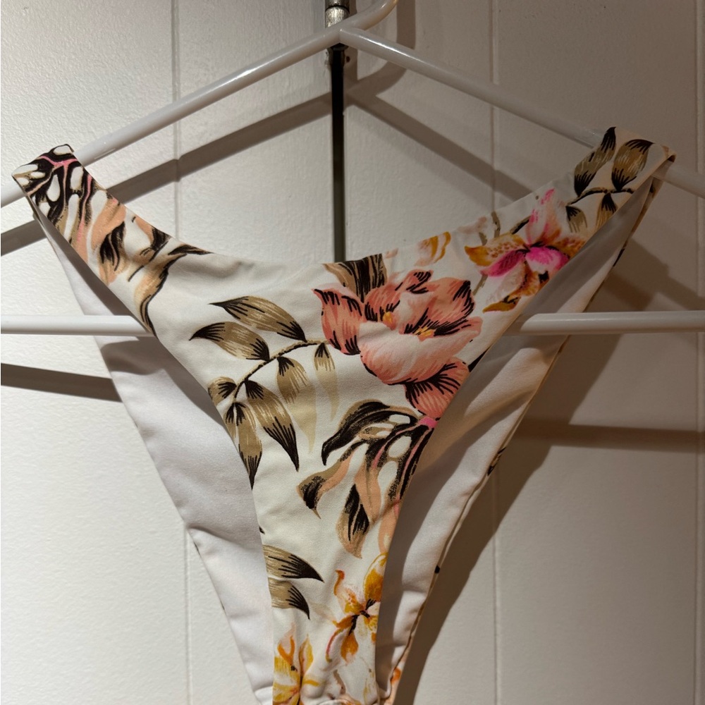 Billabong Floral Bikini Bottom